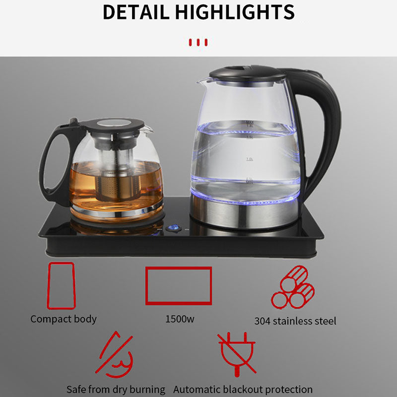 Glass kettle electric kettle